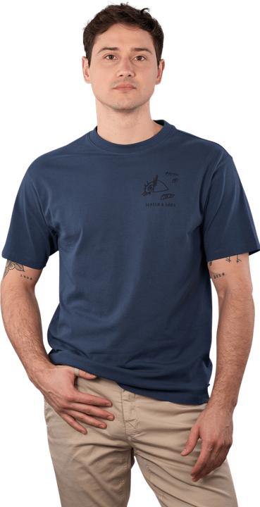 Produktbild Scotch & Soda Regular fit front and back artwork T-shirt (L)