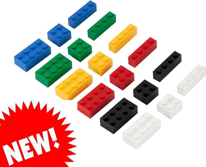 Actual product image Q-Bricks Building block KINDERGARTEN Basic Mixed colours