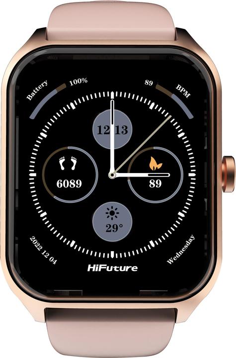 Actual product image HiFuture FutureFit Ultra2 pro rose gold (47.60 mm)