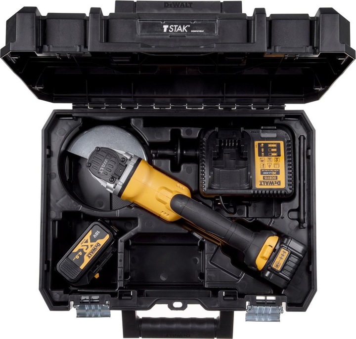 Produktbild DeWalt DCG412M2 Akku 18 V 4,0 Ah (125 mm)