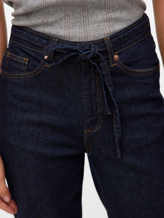 Produktbild Vero Moda VMTESSA Hohe Taille Weiter Beinschnitt Jeans Weit geschnitten (W28/L32)