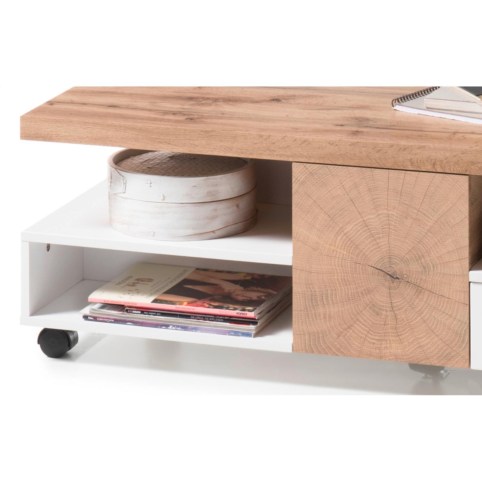 Robas Lund, Couchtisch + Beistelltisch, Rennes (120 x 60 x 40 cm)