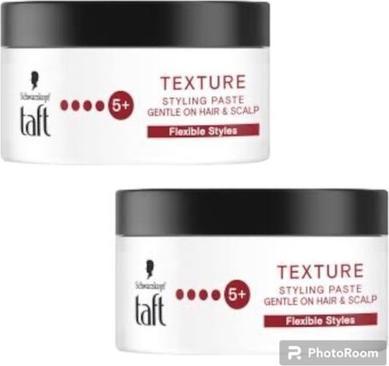 Produktbild Schwarzkopf Taft Texture Styling Paste 100Ml (Haarpaste, 100 ml)