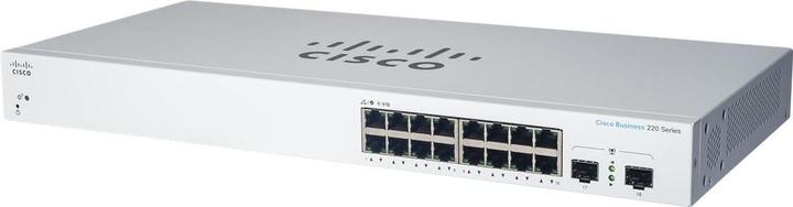Image du produit Cisco PoE+ Switch CBS220-16P-2G 18 Port (18 ports)