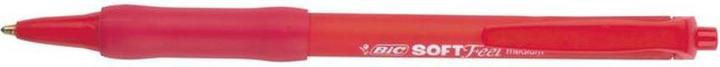 Actual product image Bic 837399 Ball pen clip-on retractable ball pen (e) (Red, 12 x)