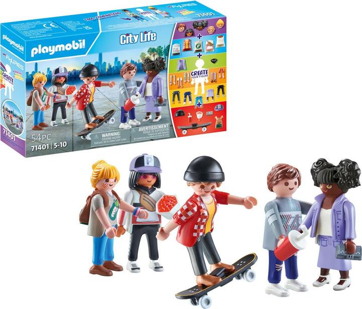 Actual product image Playmobil My Figures: Fashion (71401, Playmobil City Life)
