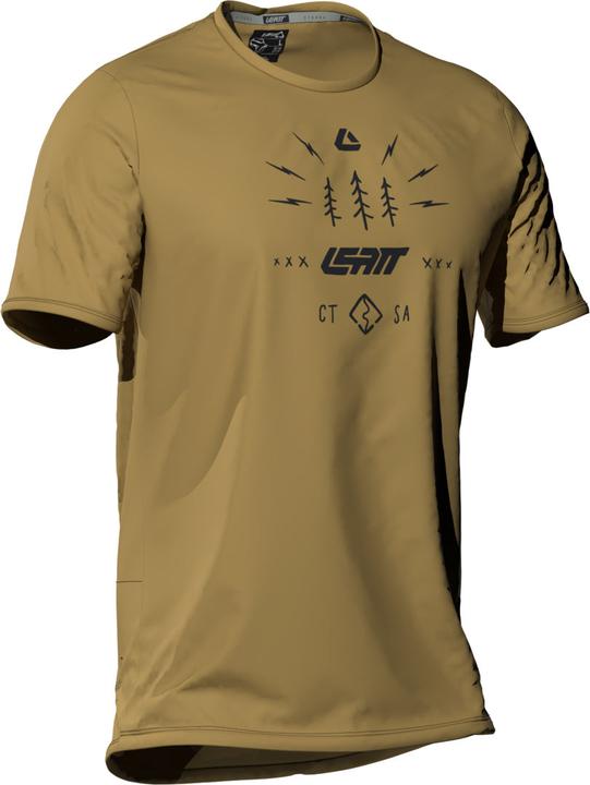 Actual product image Leatt MTB Gravity 3.0 Jersey brass brown XL (XL)