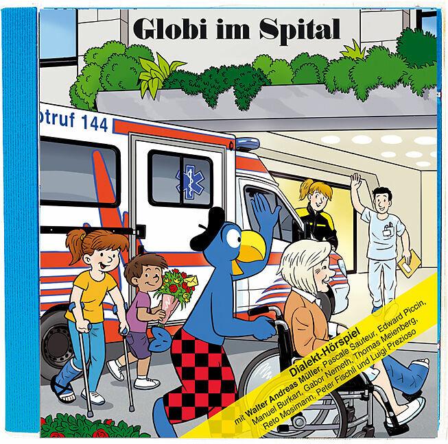 Globi in hospital (Samuel Smoothingli, Boni Koller, German)