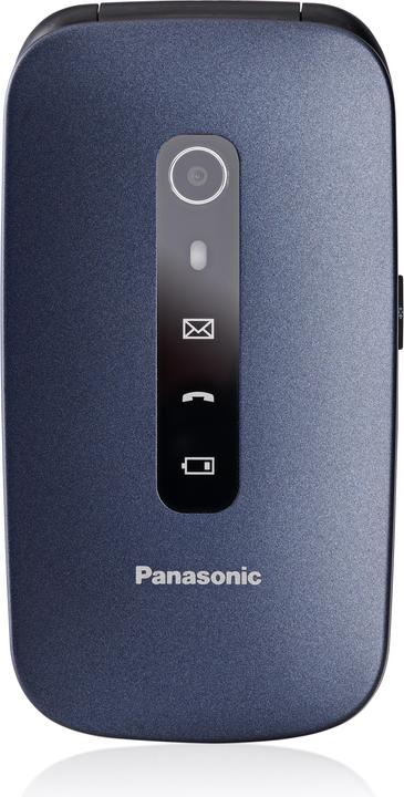 Actual product image Panasonic KX-TU550EXC, blue (2.80", 1.20 Mpx, 4G)