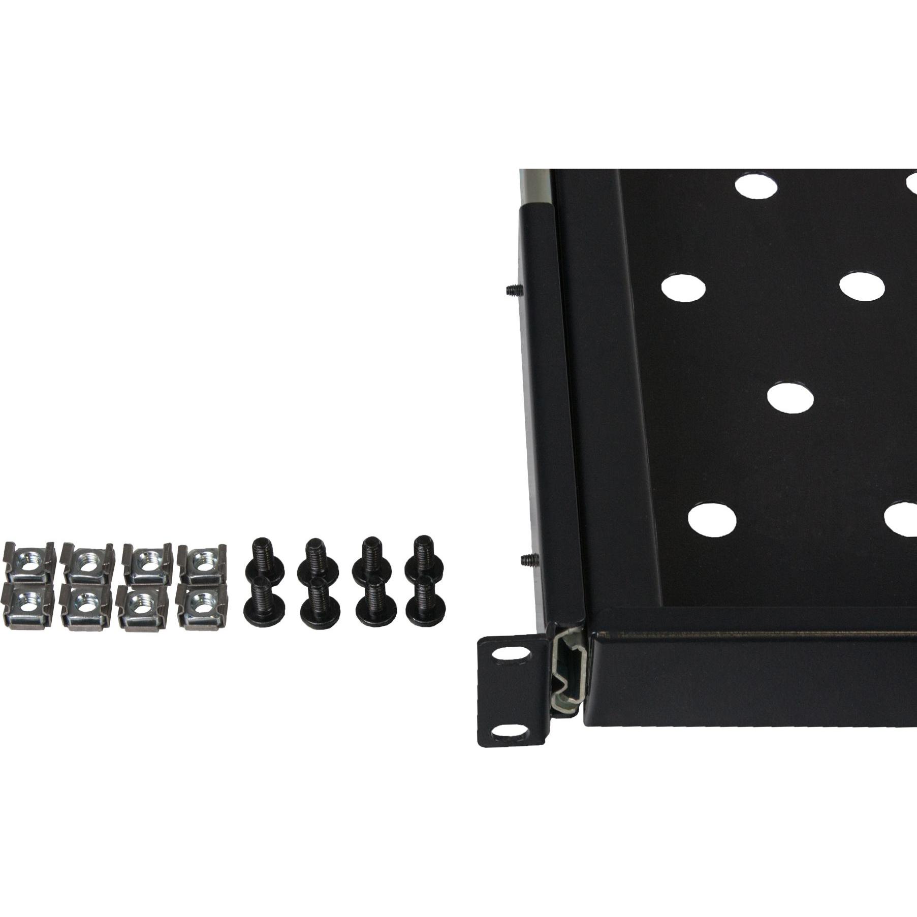 Rockstable 19-UH612 19" Board, Serverschrank Zubehör, Schwarz