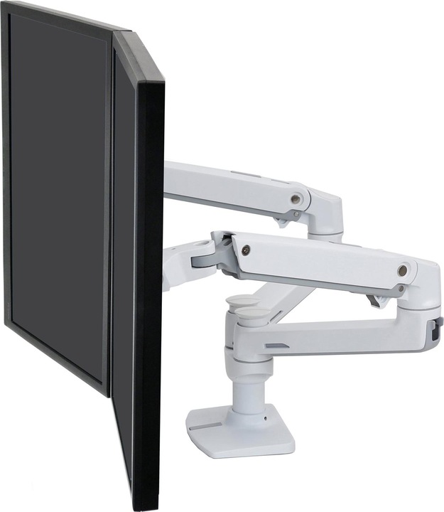 Productafbeelding Ergotron LX monitorarm met gepatenteerde CF-technologie (Tabel, 27")