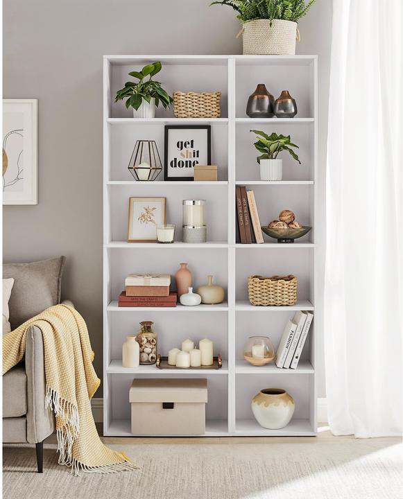 Actual product image Vasagle Bookshelf (60 x 24 x 178.5 cm)