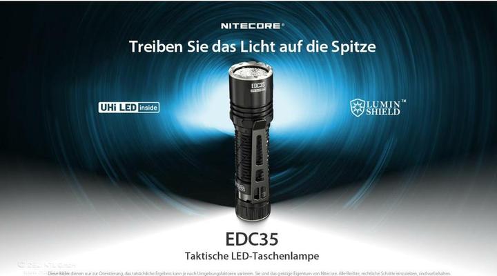 Image du produit Nitecore EDC35 (12.40 cm, 5000 lm)