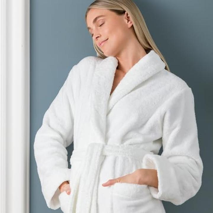 Image du produit Möve Pure Luxury Manteau à col châle (S)