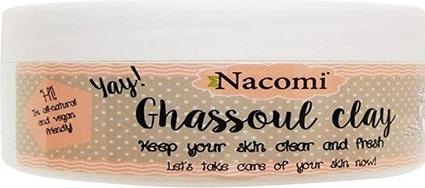 Productafbeelding Nacomi Ghassoul klei reinigingsmasker van klei 94G (100 ml)