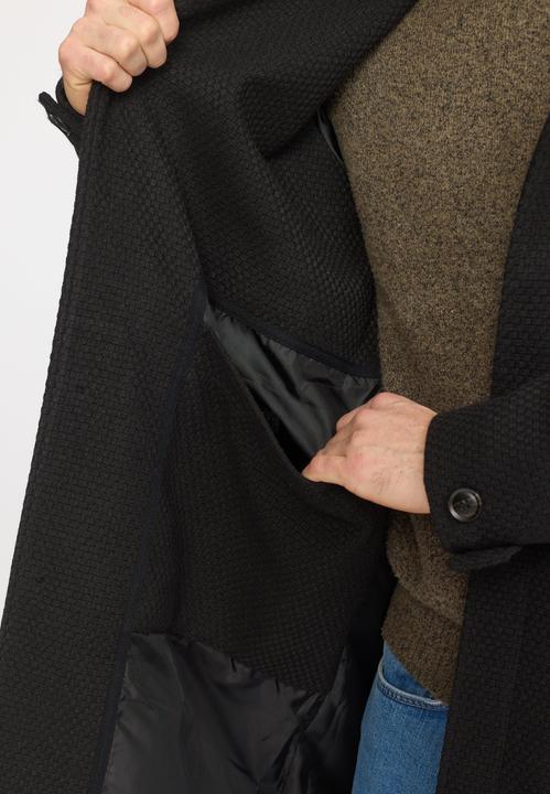 Actual product image Revolution Long mac coat with buttons