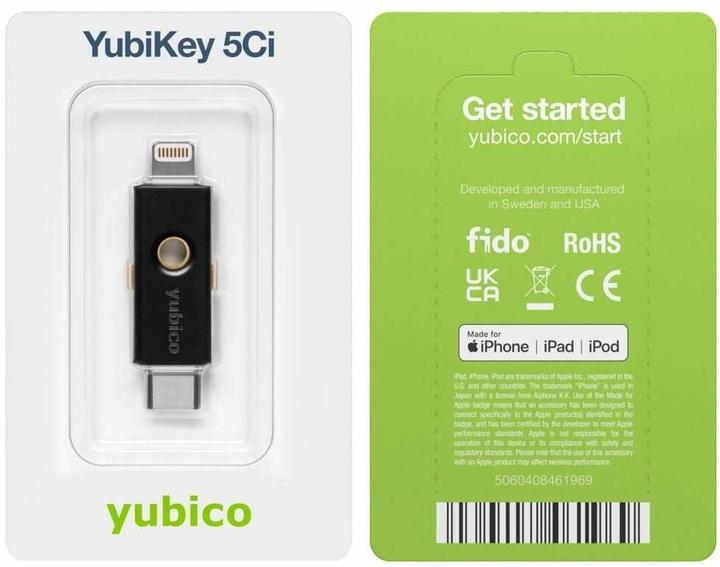 Produktbild Yubico YubiKey 5Ci