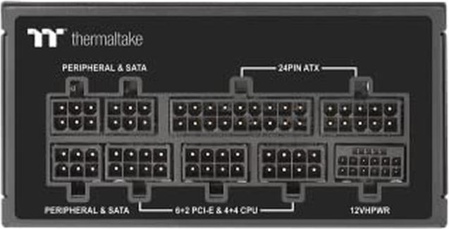Produktbild Thermaltake Tt Toughpower SFX 0850W EU PS-STP-0850FNFAGE-1 (850 W)