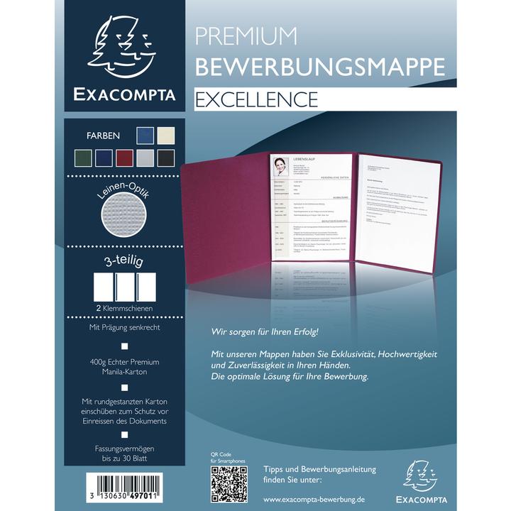 Produktbild Exacompta Bewerbungsmappe (A4, 1 x)