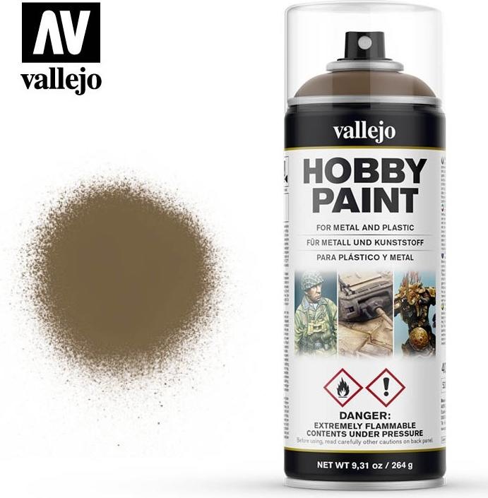 Productafbeelding Vallejo Hobbyverf - Engels uniform (28.008) (Bruin, 400 ml)