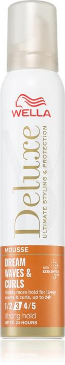 Wella Deluxe Dream Waves & Curls (Curling mousse, 200 ml)