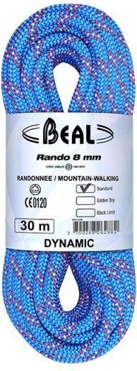 Image du produit Beal Rando 8mm Cordes dynamiques (30 m)