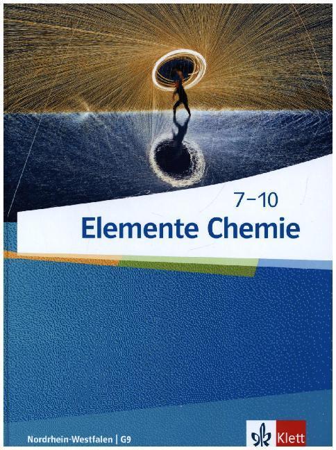 Actual product image Elemente Chemie 7-10. Ausgabe Nordrhein-Westfalen (German, Ernst Klett Publishers, 2020)