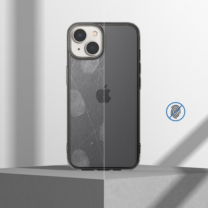 Image du produit Ringke Fusion Matte Case Coque iPhone 14 Plus avec cadre gel gris (Apple iPhone 14 Plus)