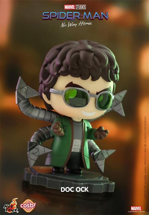 Image du produit Hot Toys Spider-Man : No Way Home figurine Cosbi Doc Ock 8 cm