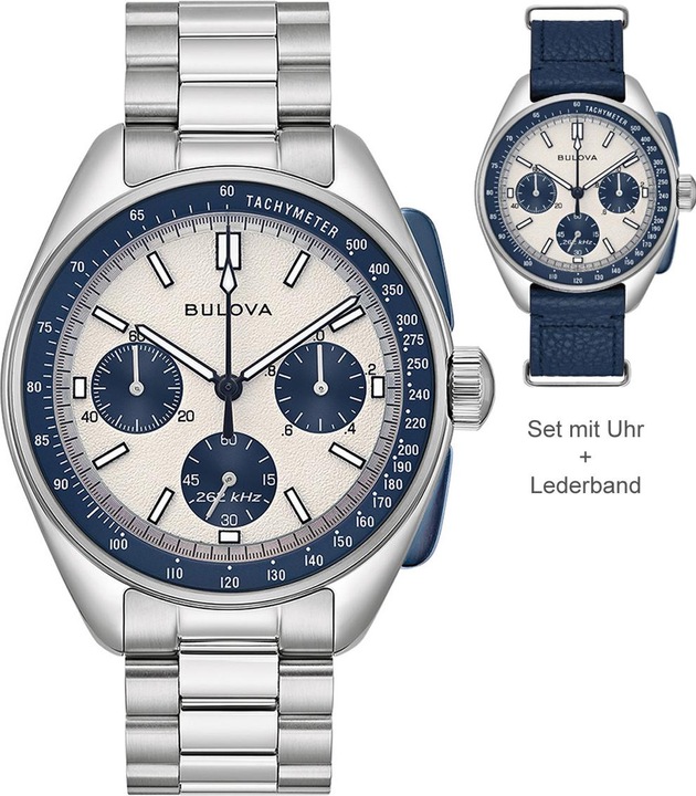 Image du produit Bulova Pilote lunaire (Chronographe, 44 mm)