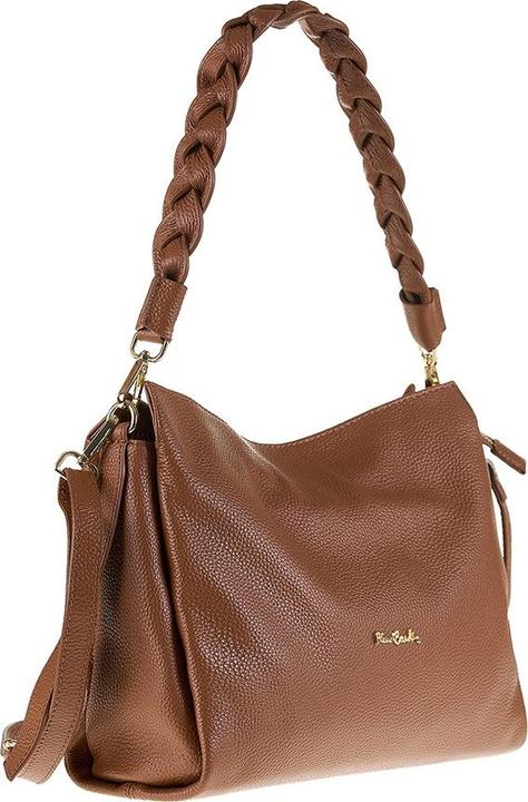 Immagine prodotto Pierre Cardin Damen Schultertasche Made In Italy - Modell Aurelia Elite - 100% Leder - 30.0 X 25.0 X 12.0 Cm