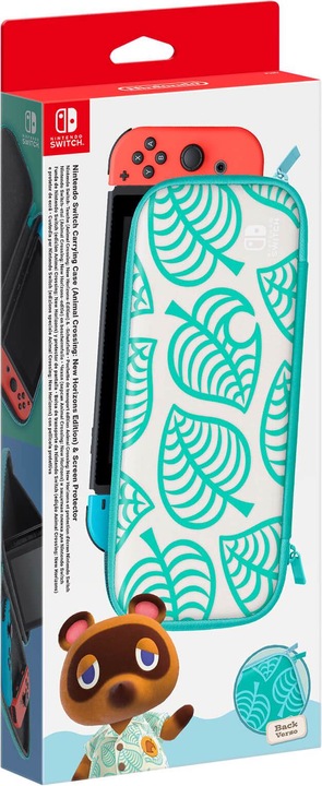 Actual product image Nintendo Bag & protective foil Animal Crossing: New Horizons Edition (Switch)