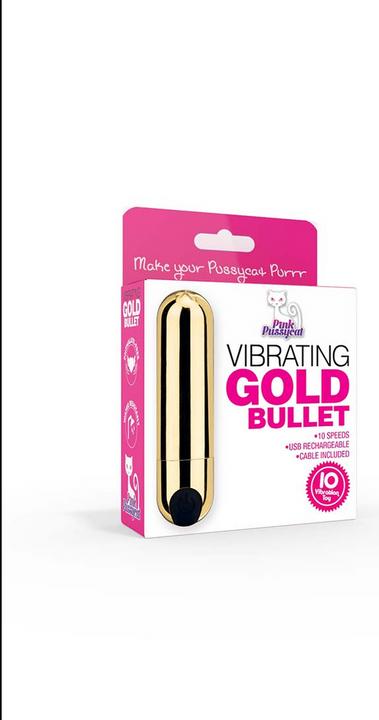 Productafbeelding Pink Pussycat Vibrerende Gouden Kogel