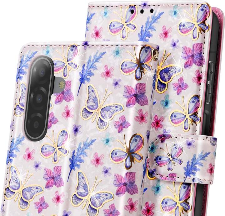 Produktbild Avizar Portemonnaie Etui Galaxy A17 + Schlaufe (Samsung Galaxy A17)