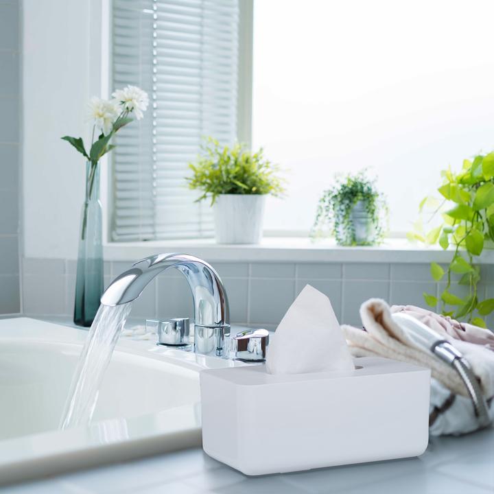Actual product image Relaxdays Tissue box