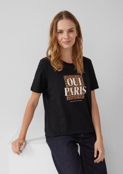 Produktbild S.Oliver T-Shirt T-Shirt mit Frontprint (40)
