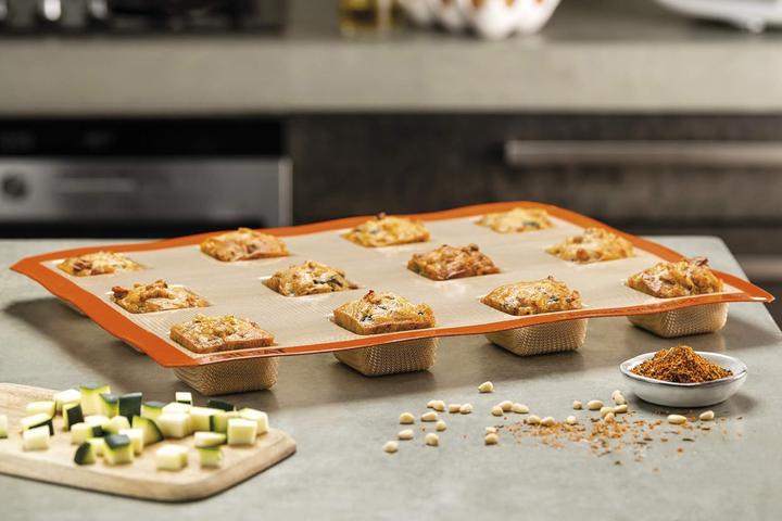 Actual product image Silpat Brownie-Form