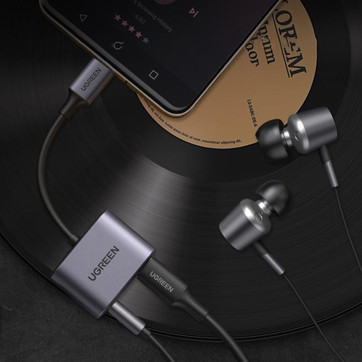 Produktbild Ugreen Kopfhörer Adapter (USB Typ C, 3.5mm Klinke)