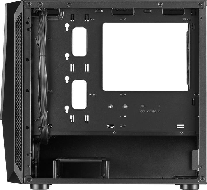Immagine prodotto Silverstone Case Fara V1M Pro Micro-ATX, ARGB, vetro temperato (mATX, Mini-ITX)