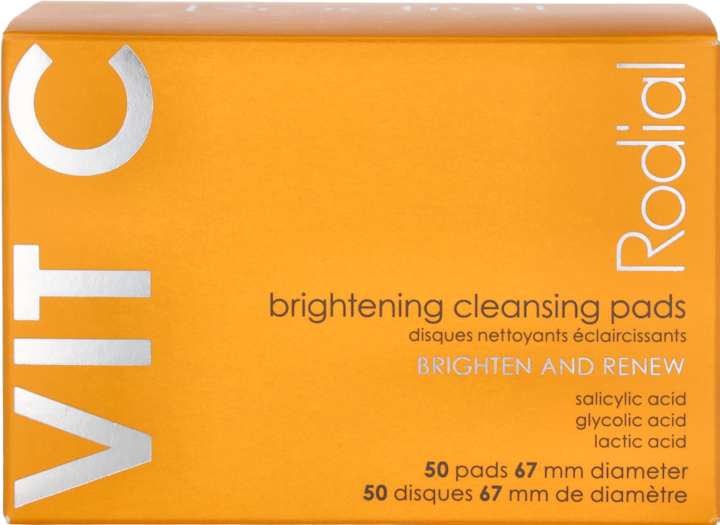 Produktbild Rodial - Vit C Brightening Cleansing Pads (Reinigungstücher, 50 ml)