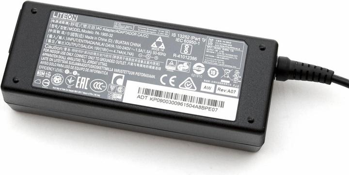 Produktbild Acer Netzteil 90 W - Notebook - Innenbereich - 100-240 V - 50 (90 W)