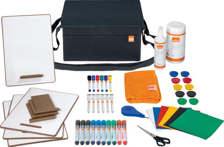 Actual product image Nobo Whiteboard Accessories Kit Bag