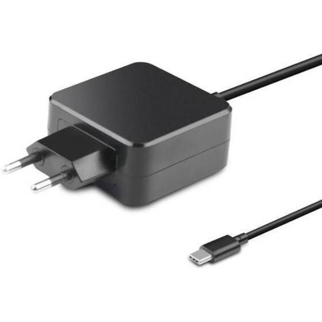 CoreParts MBXUSBC-AC0005 (45 W), Notebook Netzteil, Schwarz