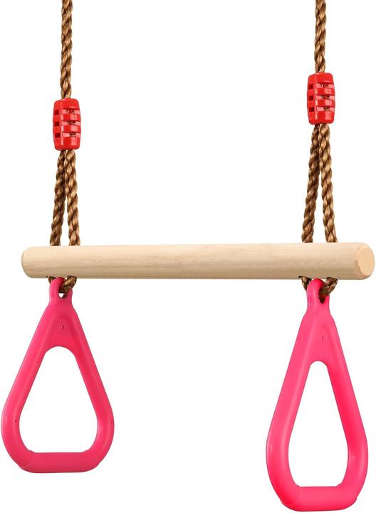 Pellor Multifunktions-Kinderholz Trapez Schaukel