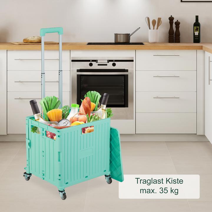 Actual product image Relaxdays shopping cart