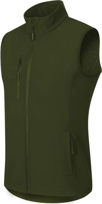 Produktbild Malfini Men's Trail Softshell Vest (Military) (M)