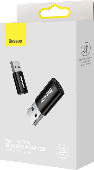 Produktbild Baseus USB A – USB C (USB Typ-C, USB-A, 2.20 cm)