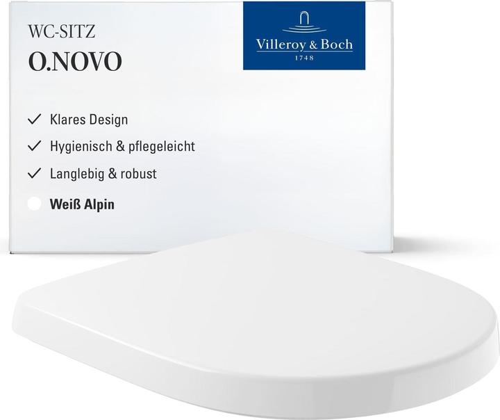 Produktbild Villeroy & Boch O.novo WC-Sitz