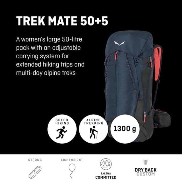 Image du produit Salewa Trek Mate 50+5L Rucksack Damen (55 l)