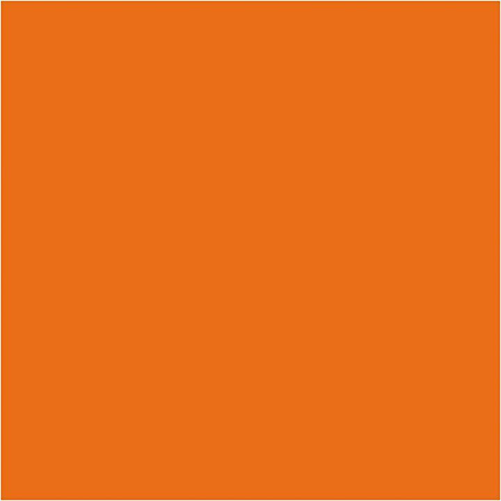 Actual product image Creativ Company Textile Color Opaque textile paint - Orange, 50 ml (Orange, 50 ml)
